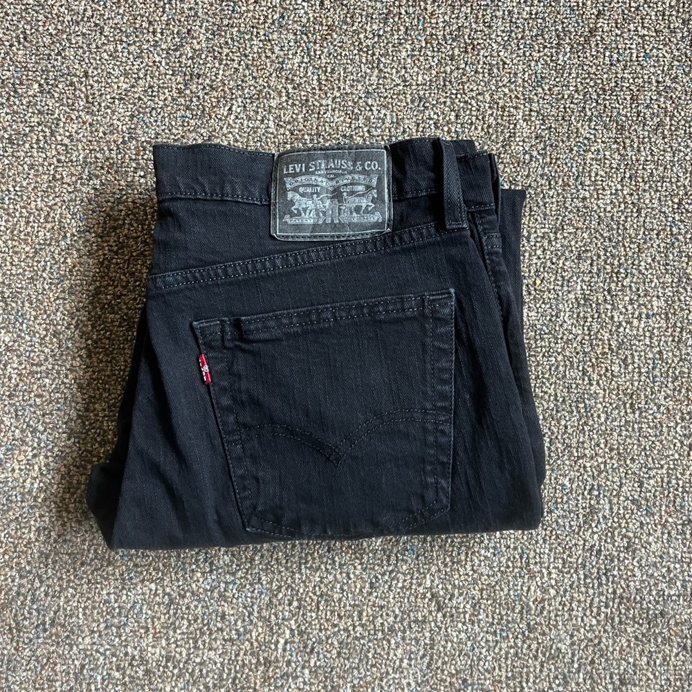 Black Levi Jeans